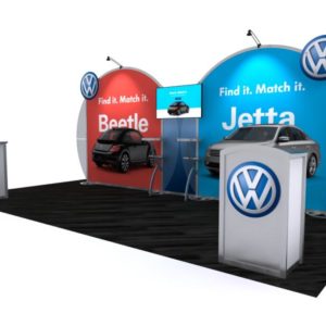 Visionary Designs Model VKDH-2963 10' x 20' trade show display