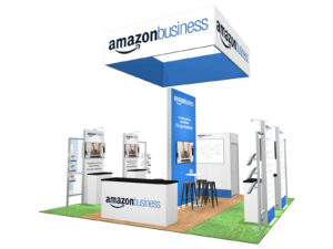 Visionary Designs VKDH-5128 Island trade show display