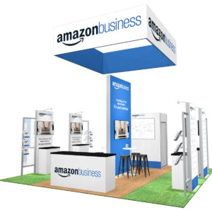 Visionary Designs VKDH-5128 Island trade show display