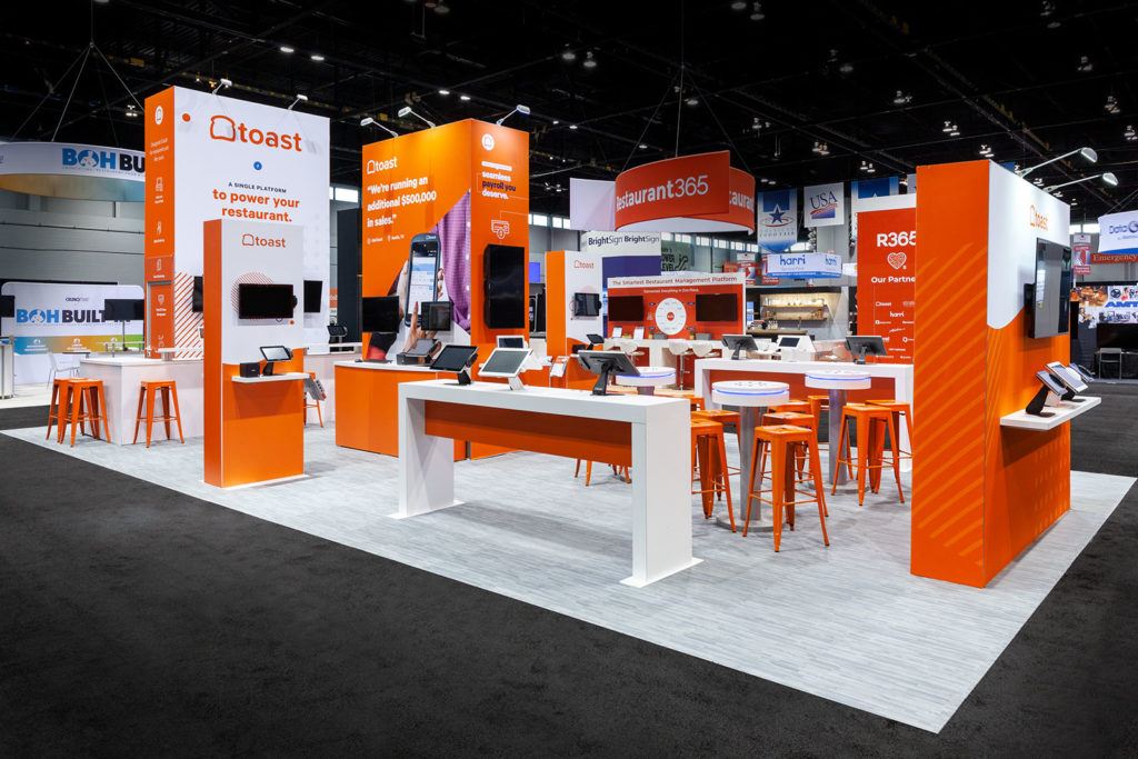 10 x 20 Trade Show Booth Cost, Ideas & More